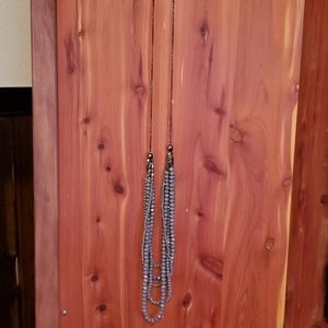 Starfish Project 20 1/2" long necklace